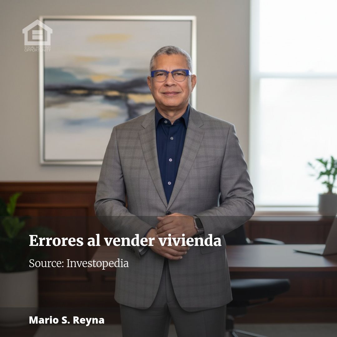 Errores comunes al vender una vivienda y cómo evitarlos para lograr una venta exitosa