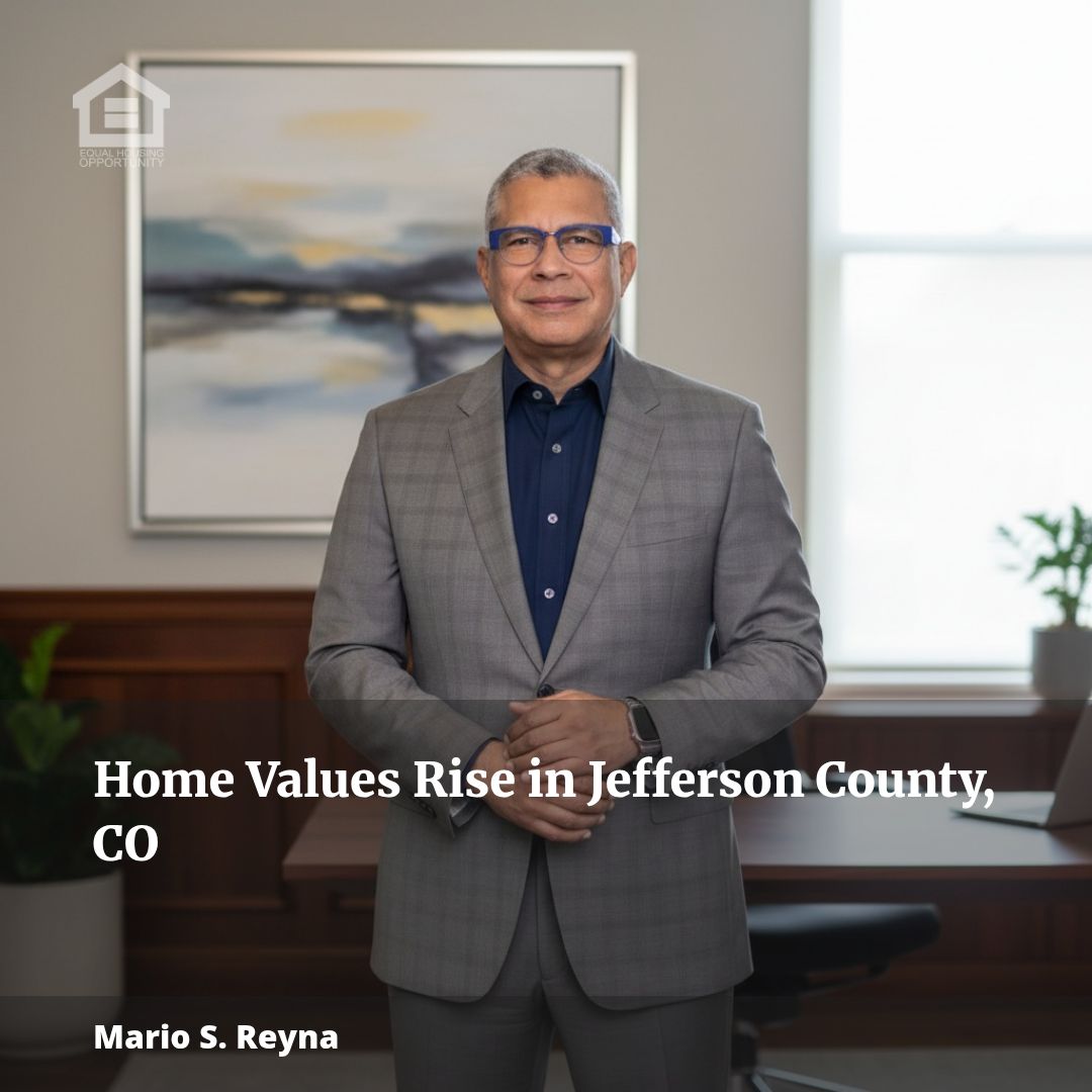 Home Values Rise in Jefferson County, CO