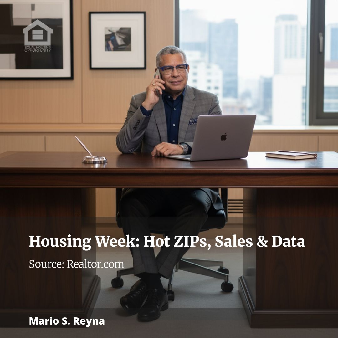 Housing Week Ahead: Hottest ZIPs, Existing-Home Sales, and Data Center Deep Dive