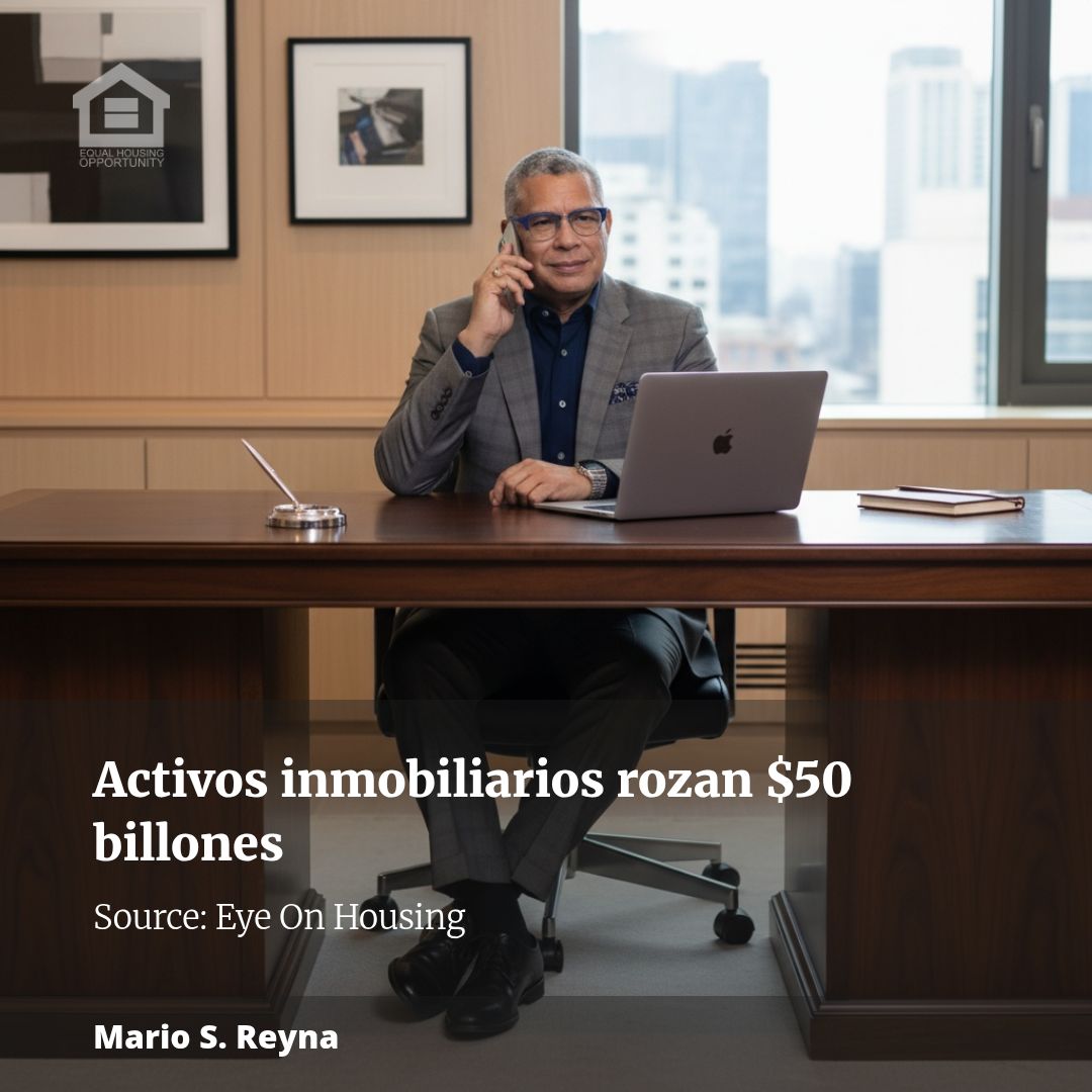 El valor de los activos inmobiliarios familiares se acerca a los $50 billones