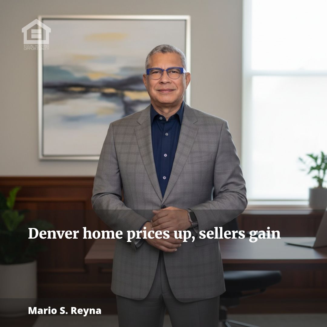 Denver Home Prices Rise: Sellers See Gains This Summer